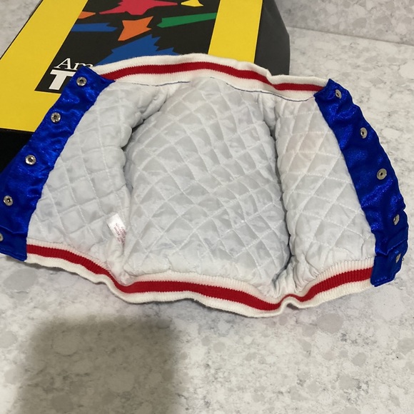 Rare American Girl 2009 Chicago Cubs silk warm up jacket - Picture 5 of 7